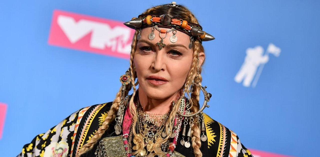Madonna. Credit: AFP Photo