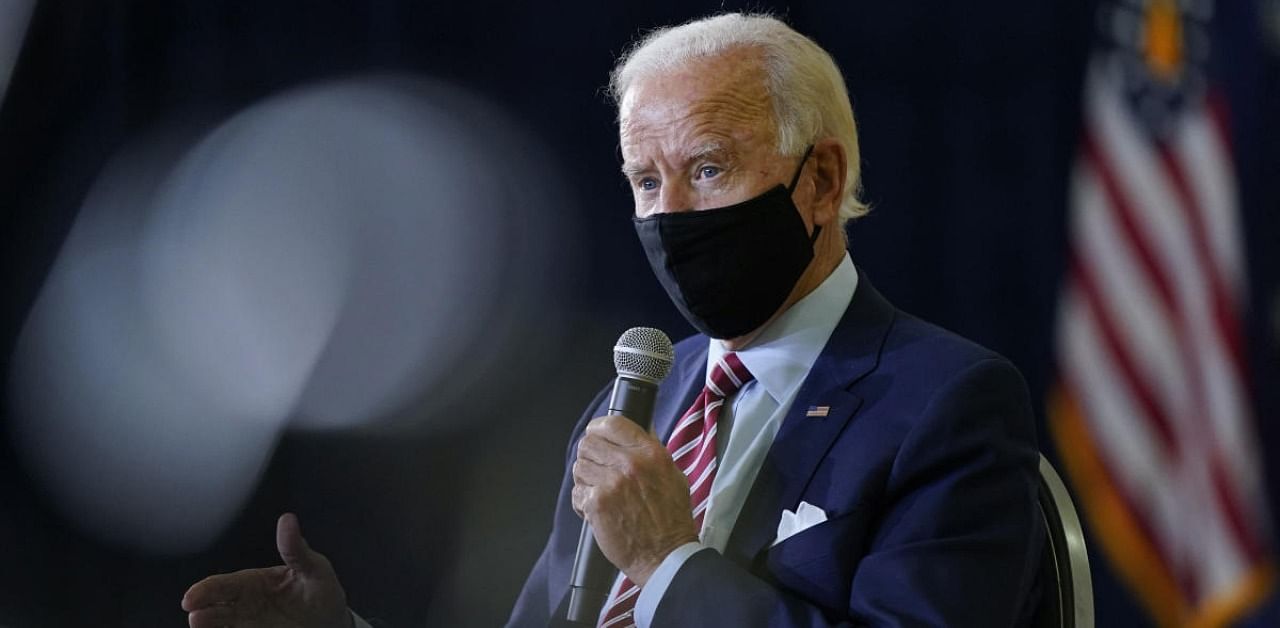 Democratic presidential candidate and former Vice President Joe Biden. Credit: AP