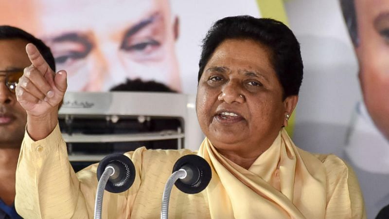 BSP chief Mayawati. Credits: PTI Photo