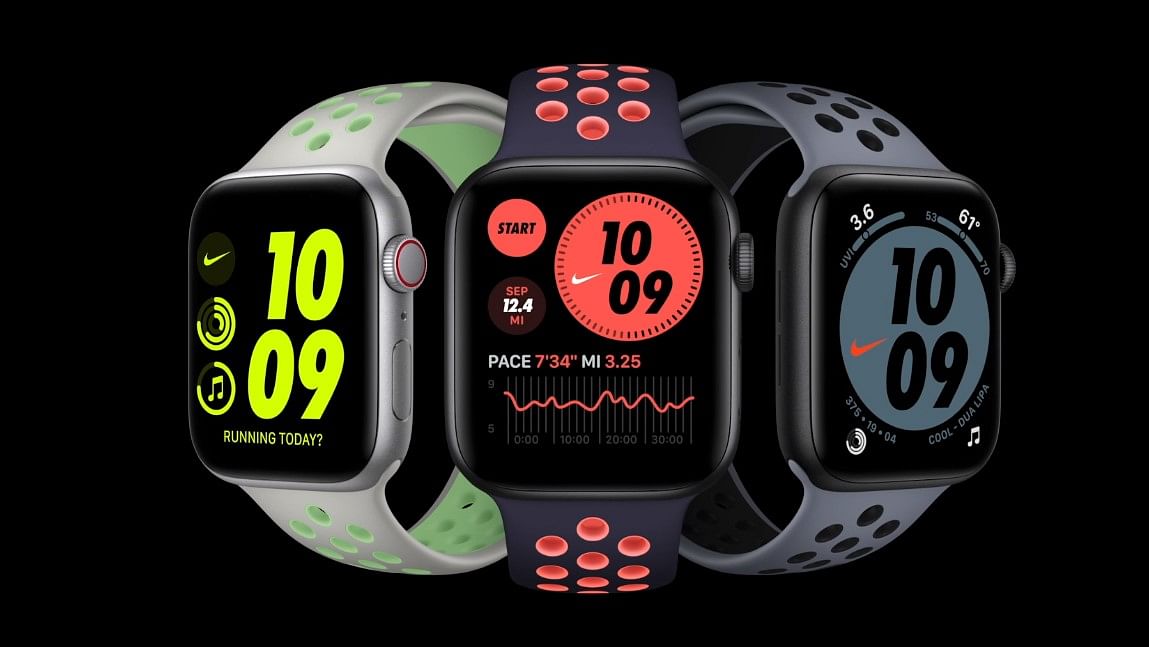 Apple Watch Series 6 Nike edition. Credit: Apple
