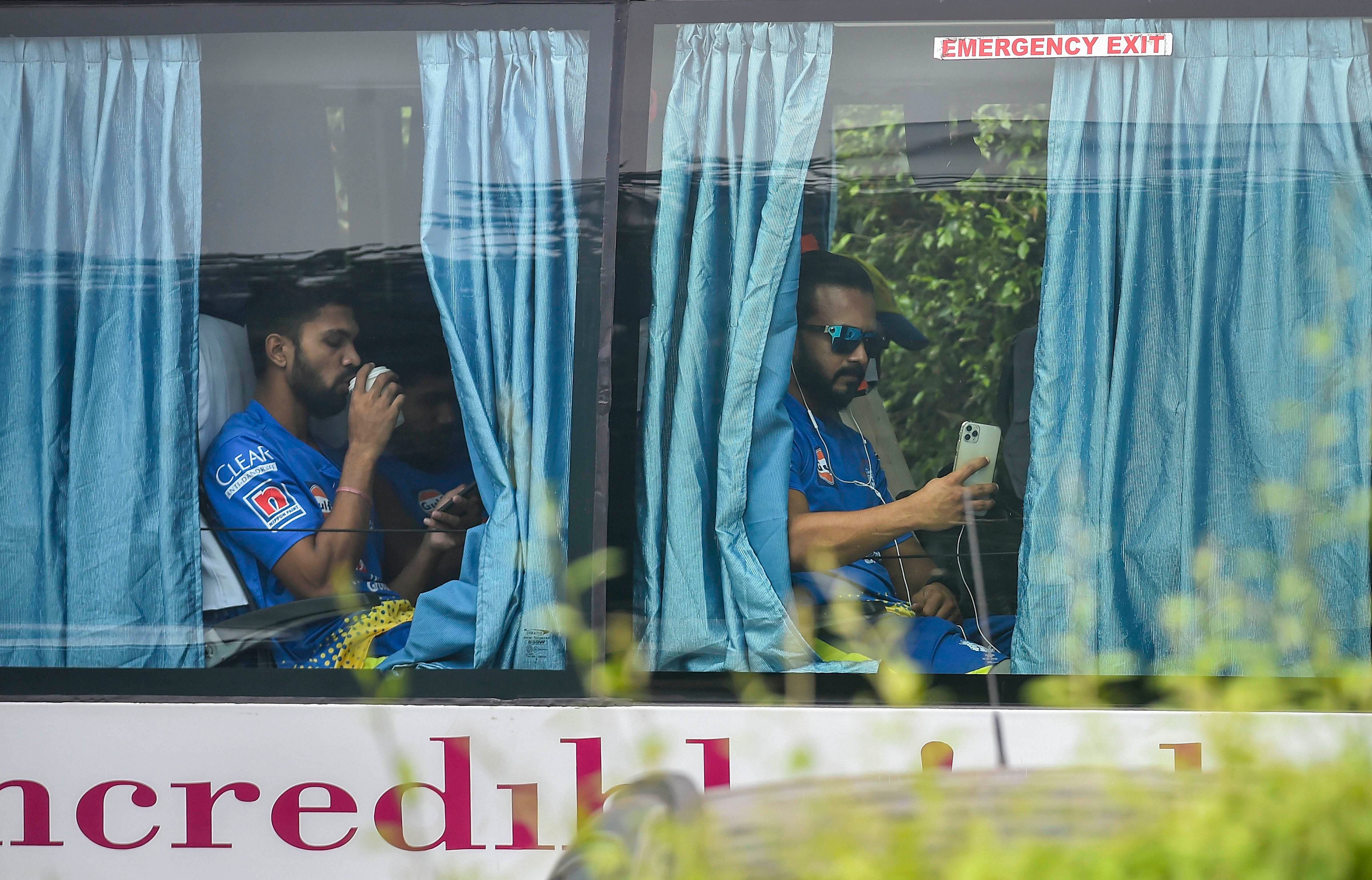  Chennai Super King's players Ruturaj Gaikwad and Kedar Jadhav. Credits: PTI Photo