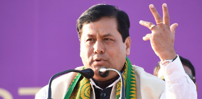 Chief Minister Sarbananda Sonowal on Monday said land patta (land documents) would be handed over to 60,000 families of indigenous communities. Credit: DH file photo