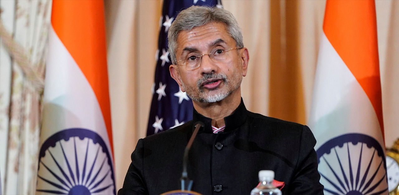 External Affairs Minister S Jaishankar: Reuters Photo