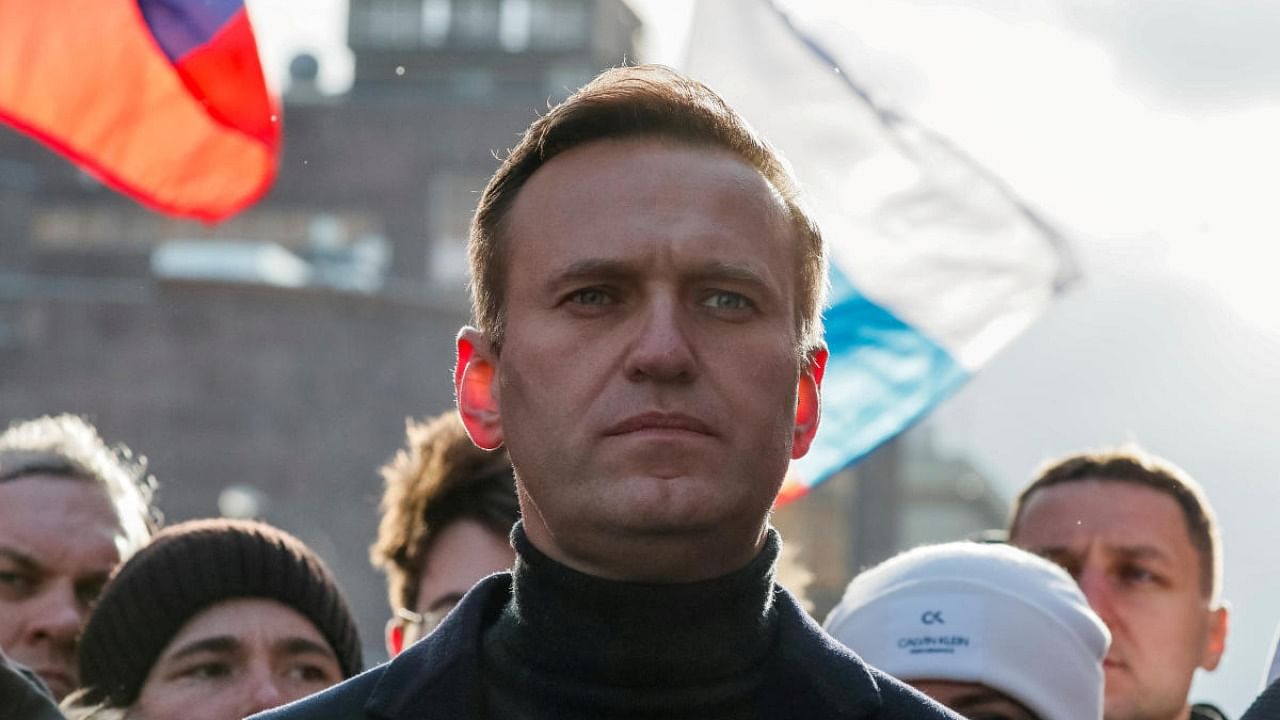 Alexei Navalny. Credit: Reuters/file photo.