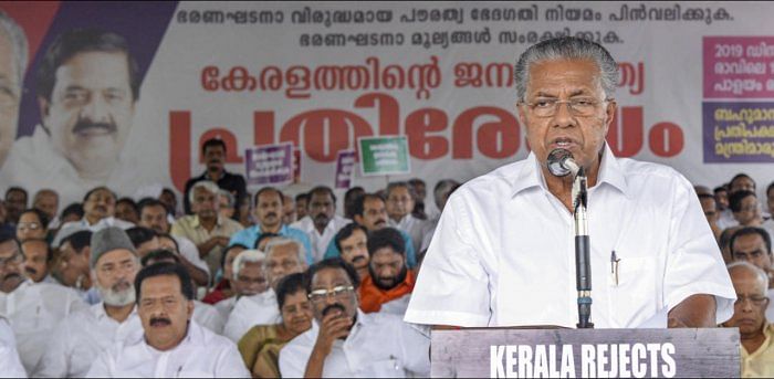 Kerala CM Pinarayi Vijayan. Credit: PTI Photo
