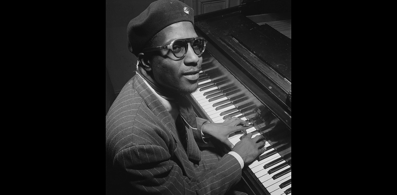 Pianist Thelonious Monk. Credit: PIxabay Photo
