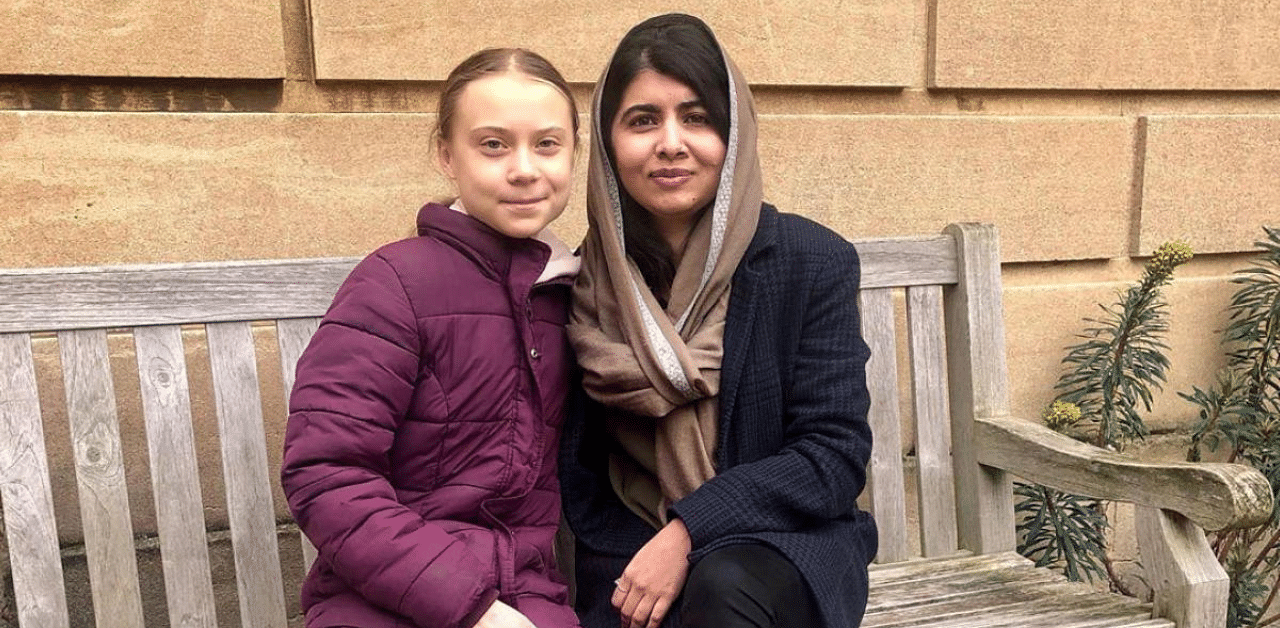 The Swedish 17-year-old was nominated by three Norwegian lawmakers and two Swedish parliamentarians and if she wins, she would receive it at the same age as Pakistan's Malala Yousafzai, the youngest Nobel laureate thus far. Credit: Reuters Photo 