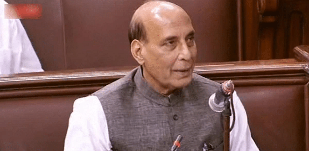 The minister said India wants a peaceful solution to the boundary issue, but will not shy away from any action required to defend the sovereignty of the country. Credit: PTI Photo