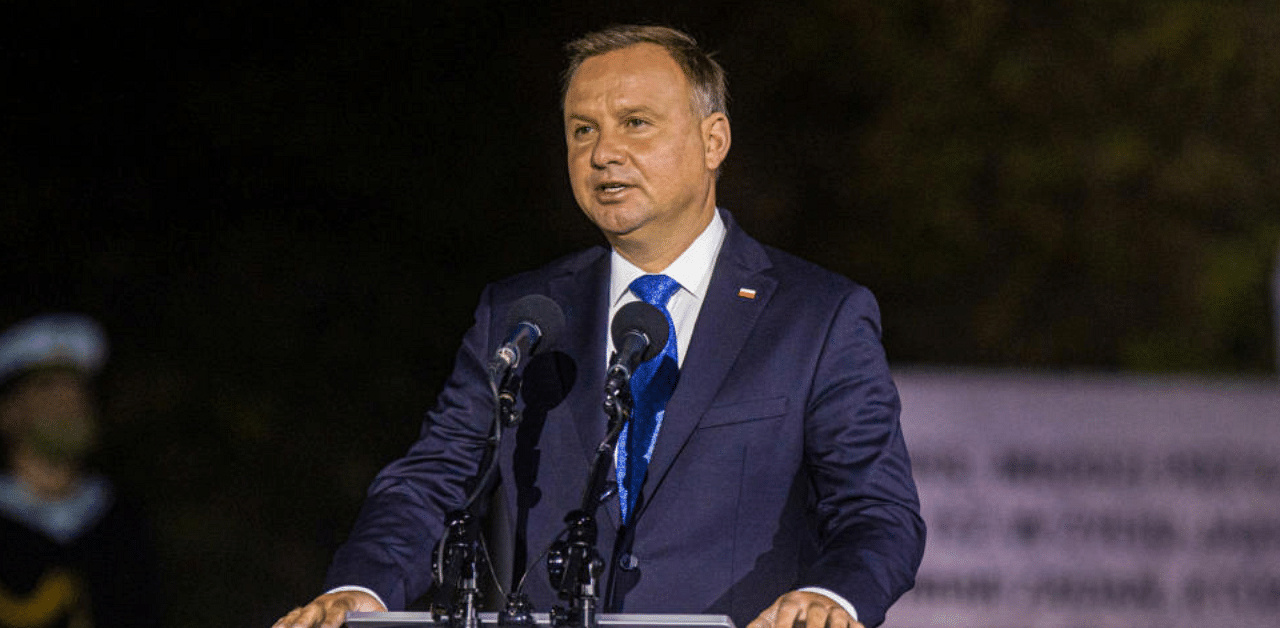 Polish President Andrzej Duda. Credit: Reuters