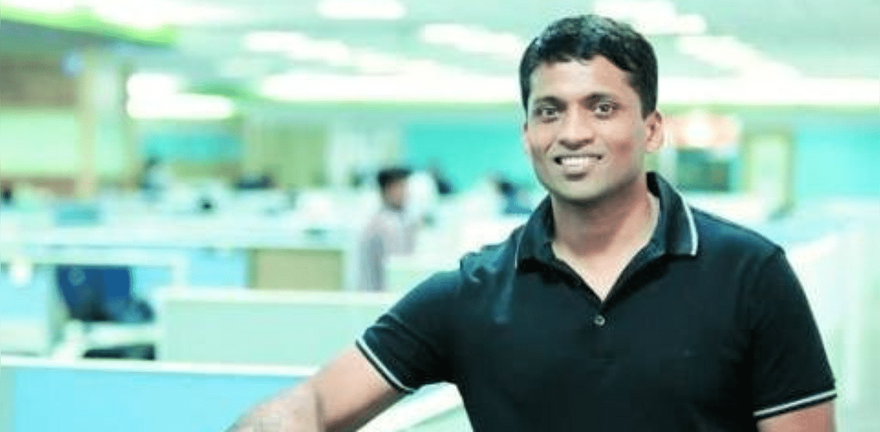 BYJU'S founder and CEO Byju Raveendran. Credit: DH Photo