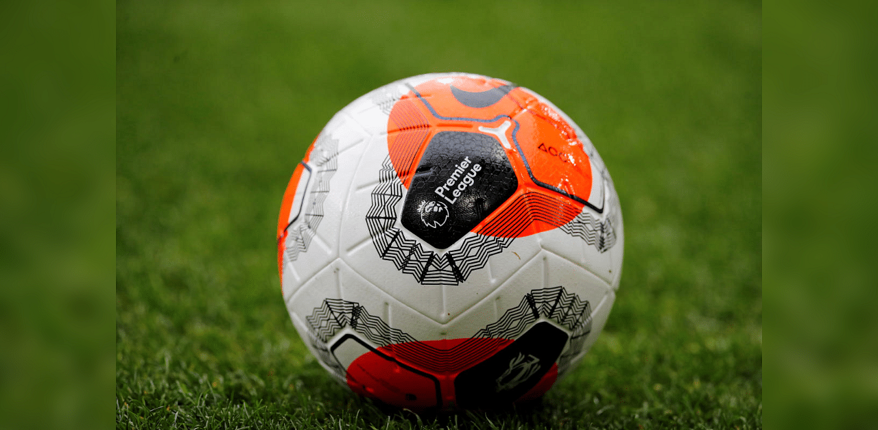  General view of the Premier League logo. Credit: Reuters