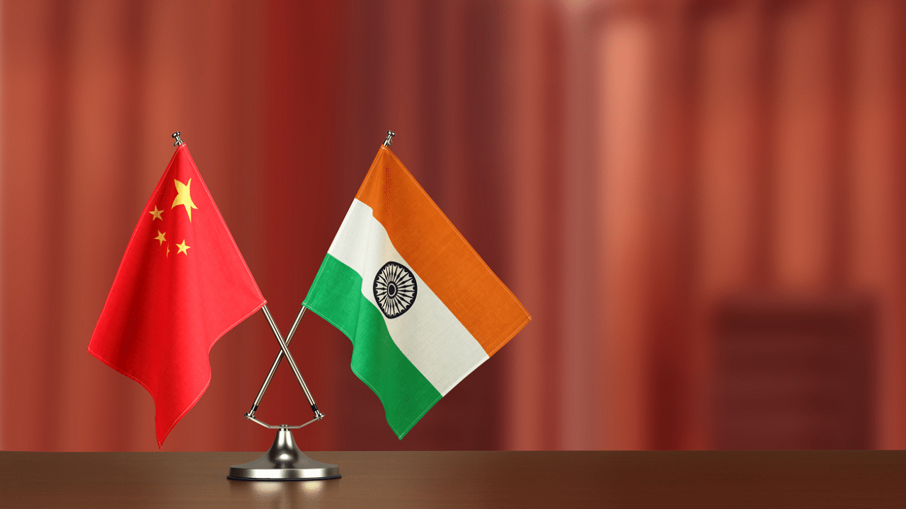 India and China flag. Credits: iStock Photo