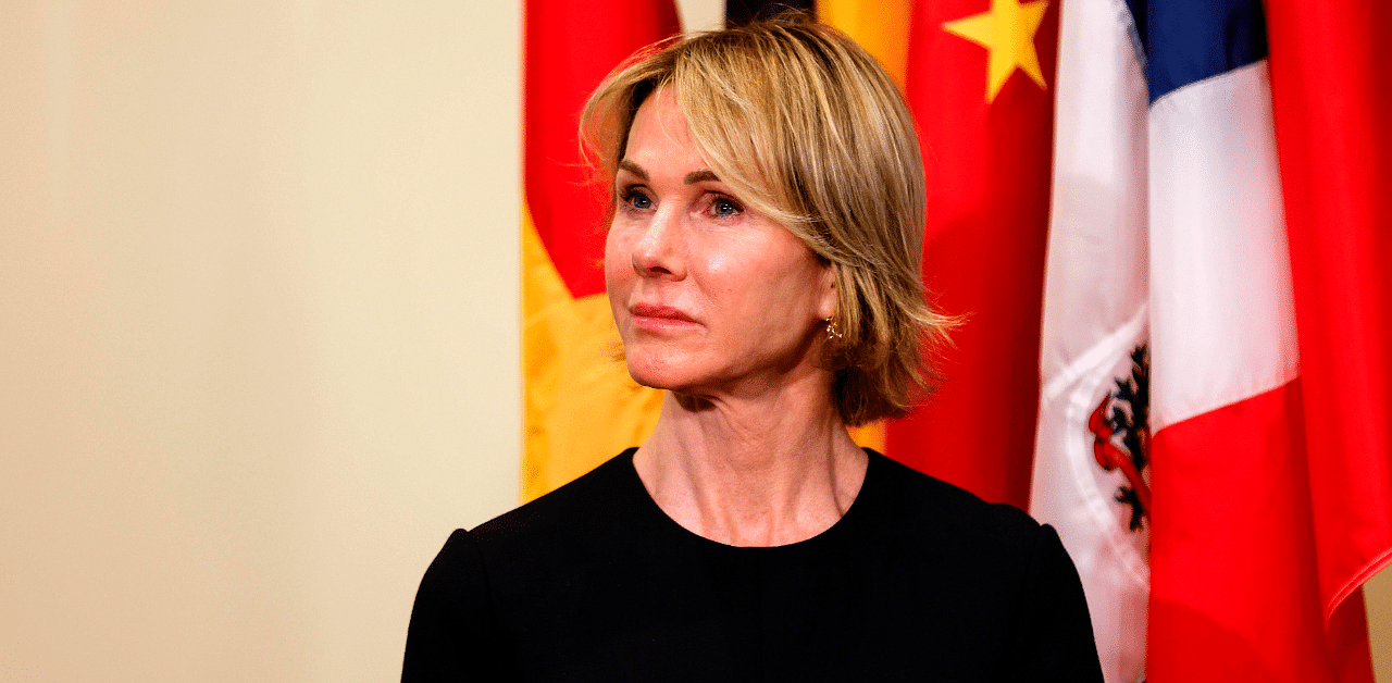 US Ambassador to the United Nations Kelly Craft. Credit: AFP Photo