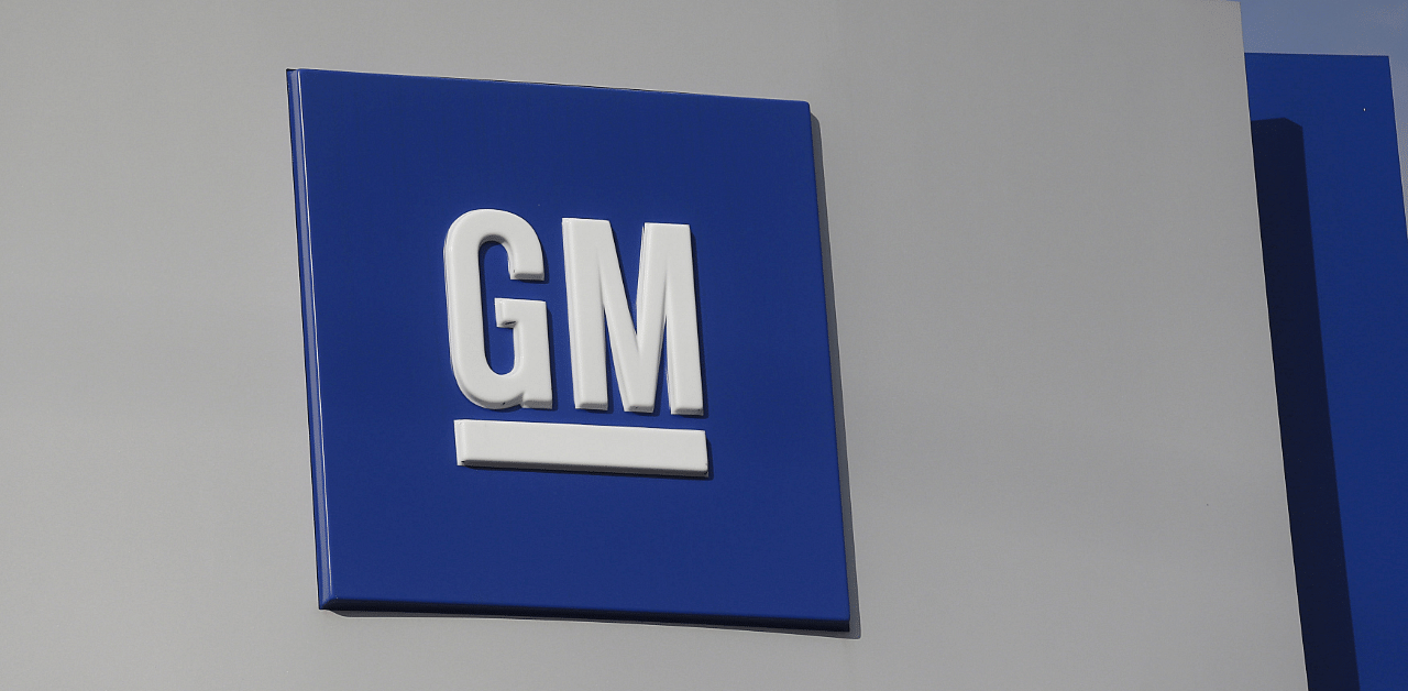 The GM logo is seen at the General Motors. Credit: Reuters Photo