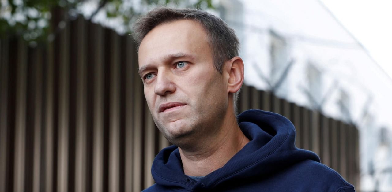Russian opposition leader Alexei Navalny. Credit: Reuters