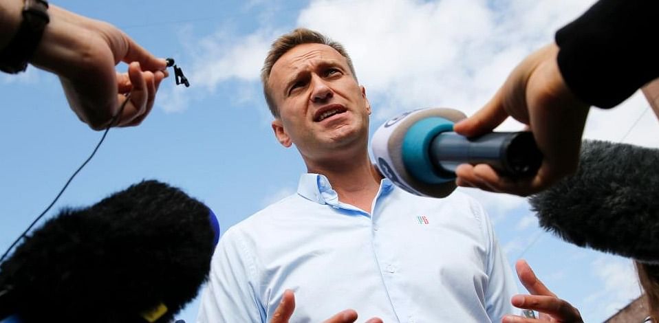 Russian opposition leader Alexei Navalny. Credit: AFP