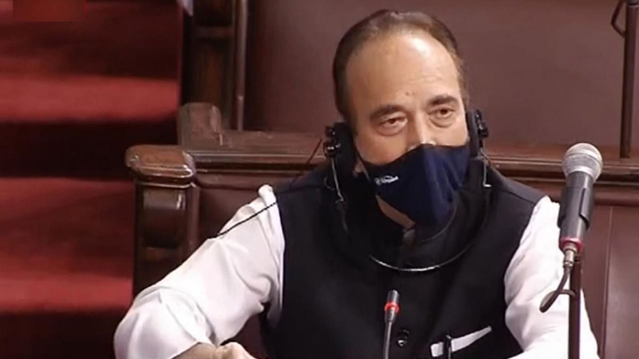 Leader of Opposition Ghulam Nabi Azad, Anand Sharma and former defence minister A K Antony of the Congress asked the government to take efforts to restore the status quo ante of April and resolve the over-three-month-old border standoff. Credit: PTI
