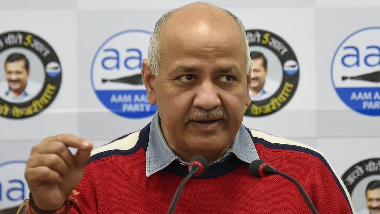 Reacting to DUPA's assertions, Deputy Chief Minister Manish Sisodia in a statement questioned the source of funds for these colleges. Credit: PTI/file photo