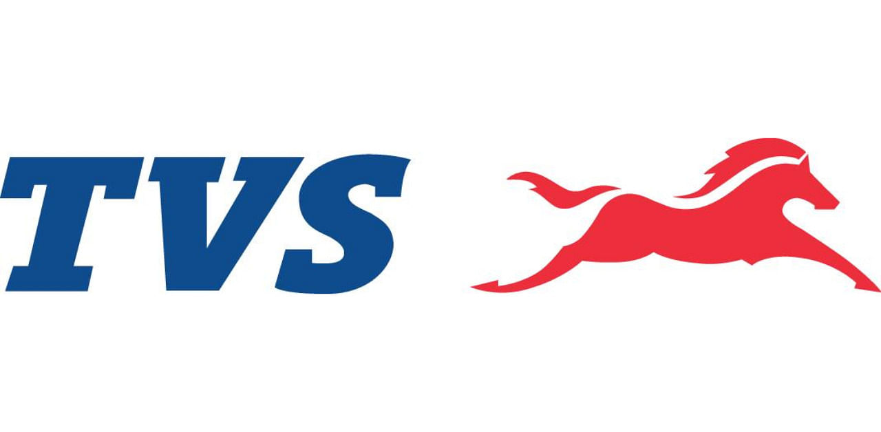 TVS logo. Credit: TVS Motors