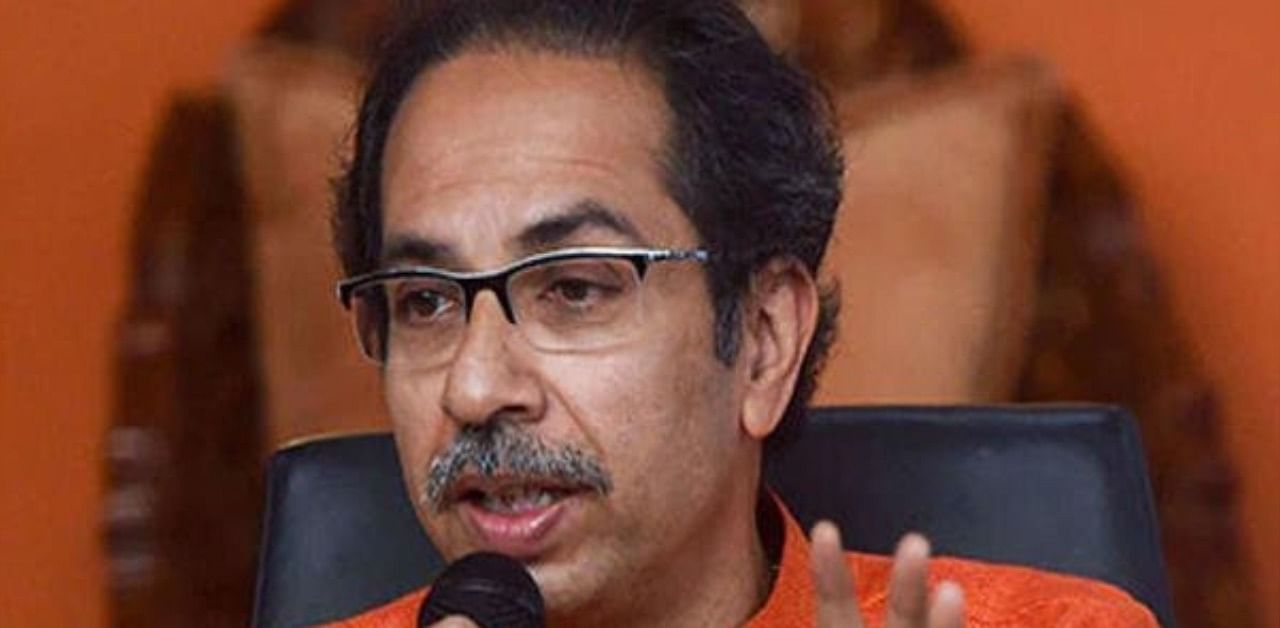 Chief Minister Uddhav Thackeray. Credit: PTI Photo