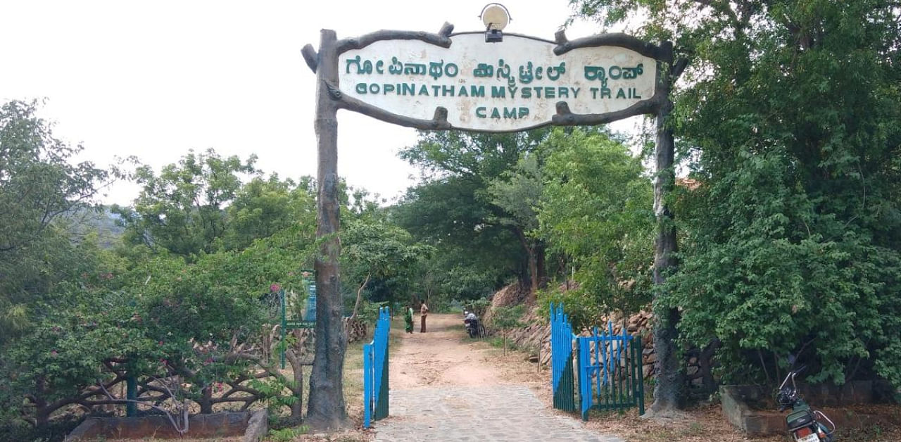 The environmentalists have opposed the Forest department's move of handing over the Mystery Trail Camp in Gopinatham, at Cauvery Wildlife Sanctuary, to Jungle Lodges and Resorts (JLR). Credit: DH Photo