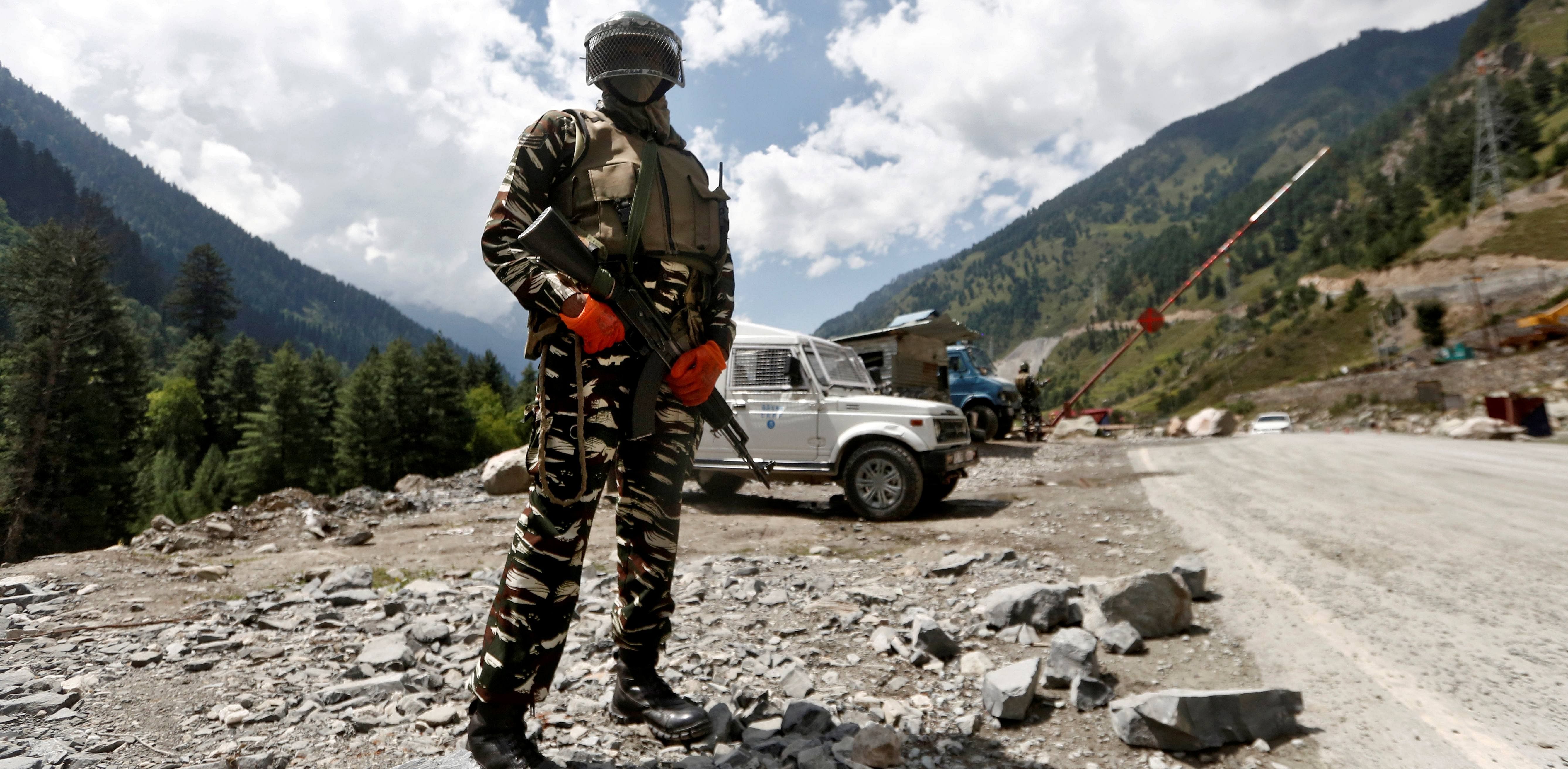 Despite the ongoing standoff between Indian and Chinese armies on its border, Union Territory (UT) of Ladakh has formulated a vision document for the next 30 years to provide good governance and ensure holistic development of the cold desert region. Representative image. Credit: Reuters