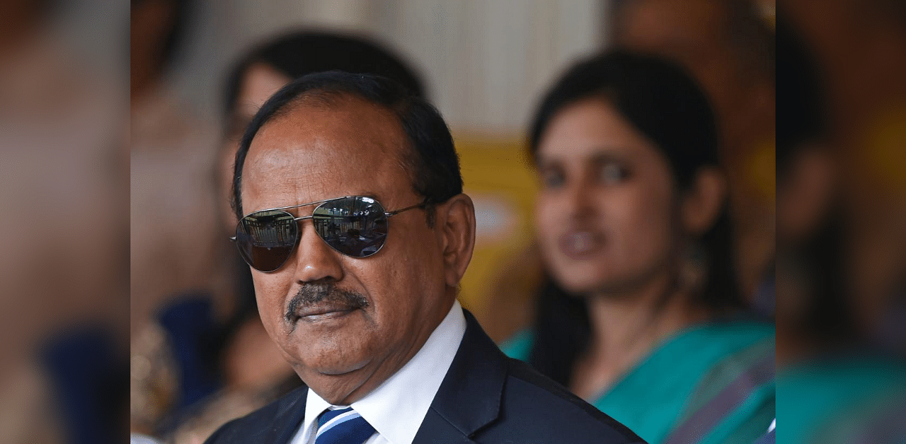 National Security Advisor Ajit Doval. Credit: AFP