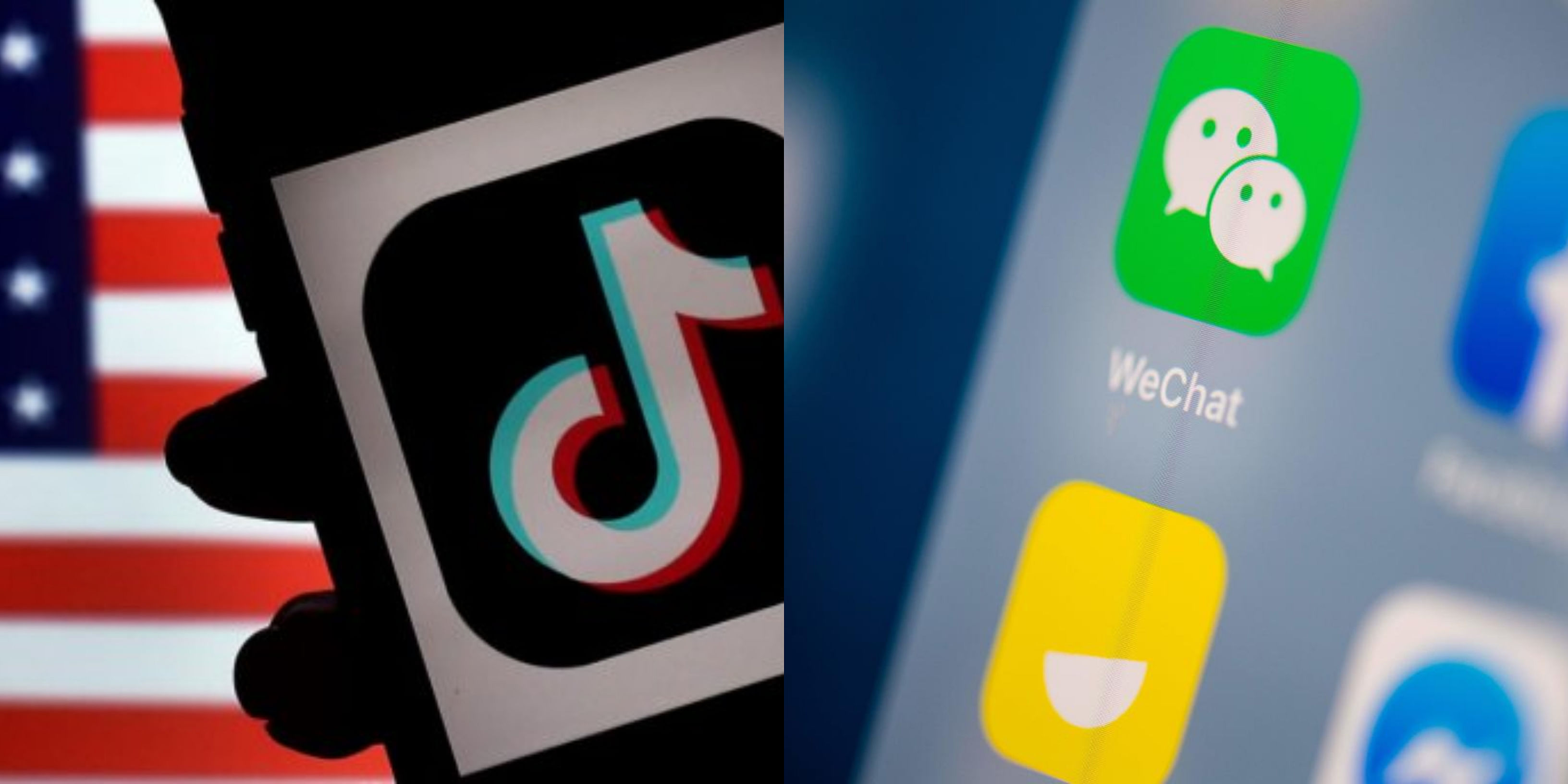 The Trump administration has ramped up efforts to purge “untrusted" Chinese apps from US digital networks and has called TikTok and WeChat “significant threats.” Credit: Reuters