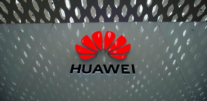 A Huawei company logo. Credit: Reuters