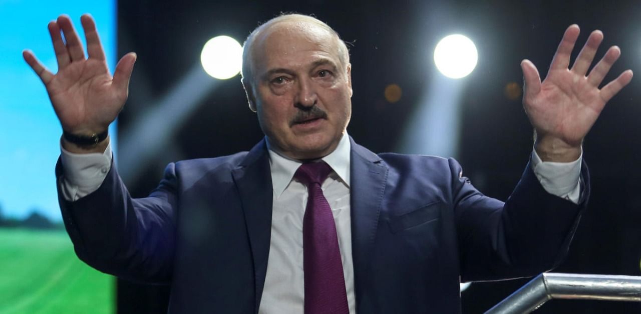 Belarusian President Alexander Lukashenko. Credit: Reuters