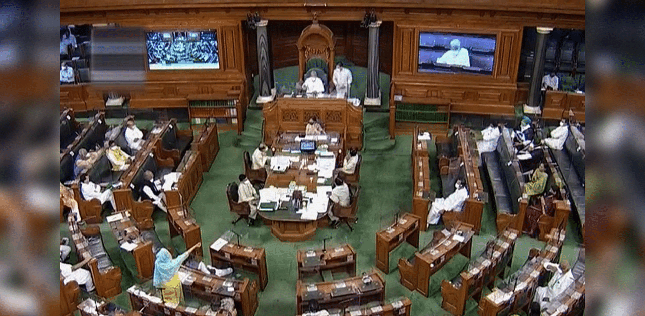 Lok Sabha. Credit: PTI