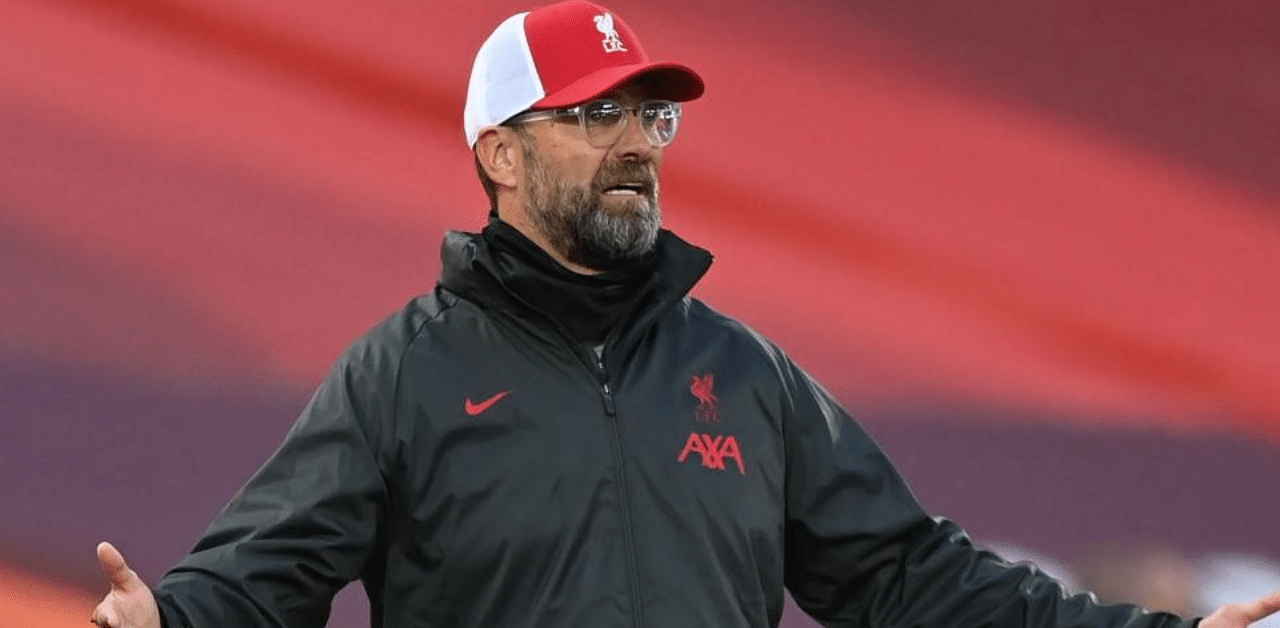 Liverpool's German manager Jurgen Klopp. Credit: AFP