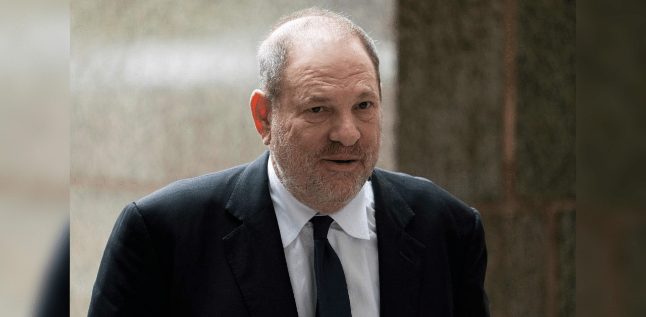 Pre-trial hearing for disgraced Hollywood mogul Harvey Weinstein over sexual assault charges. Credit: AFP File Photo