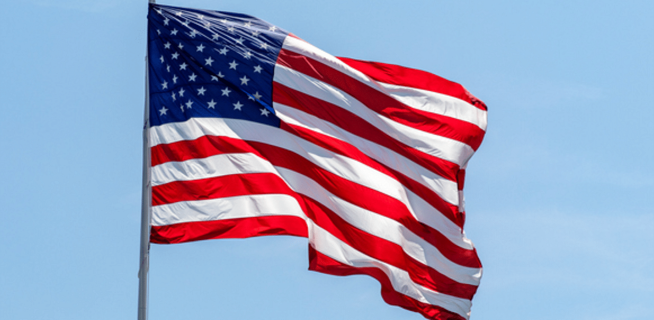 United States flag. Credit: iStock