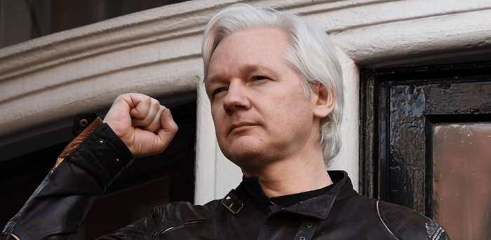 2017 Wikileaks founder Julian Assange. Credit: AFP Photo