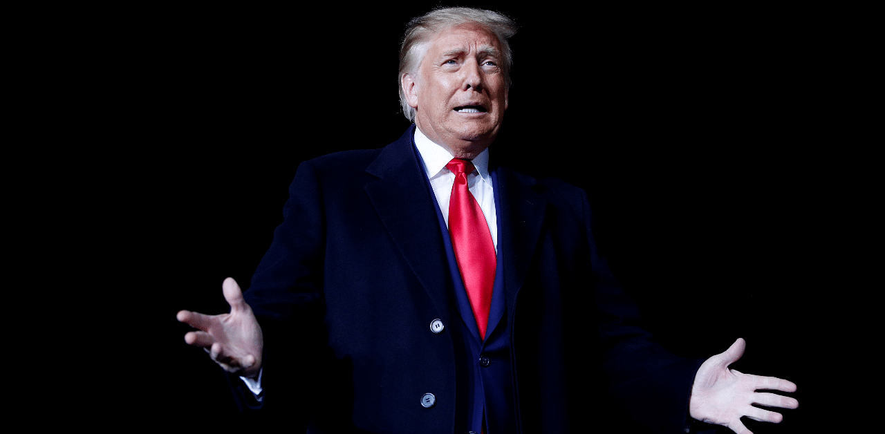 US President Donald Trump. Credit: Reuters Photo