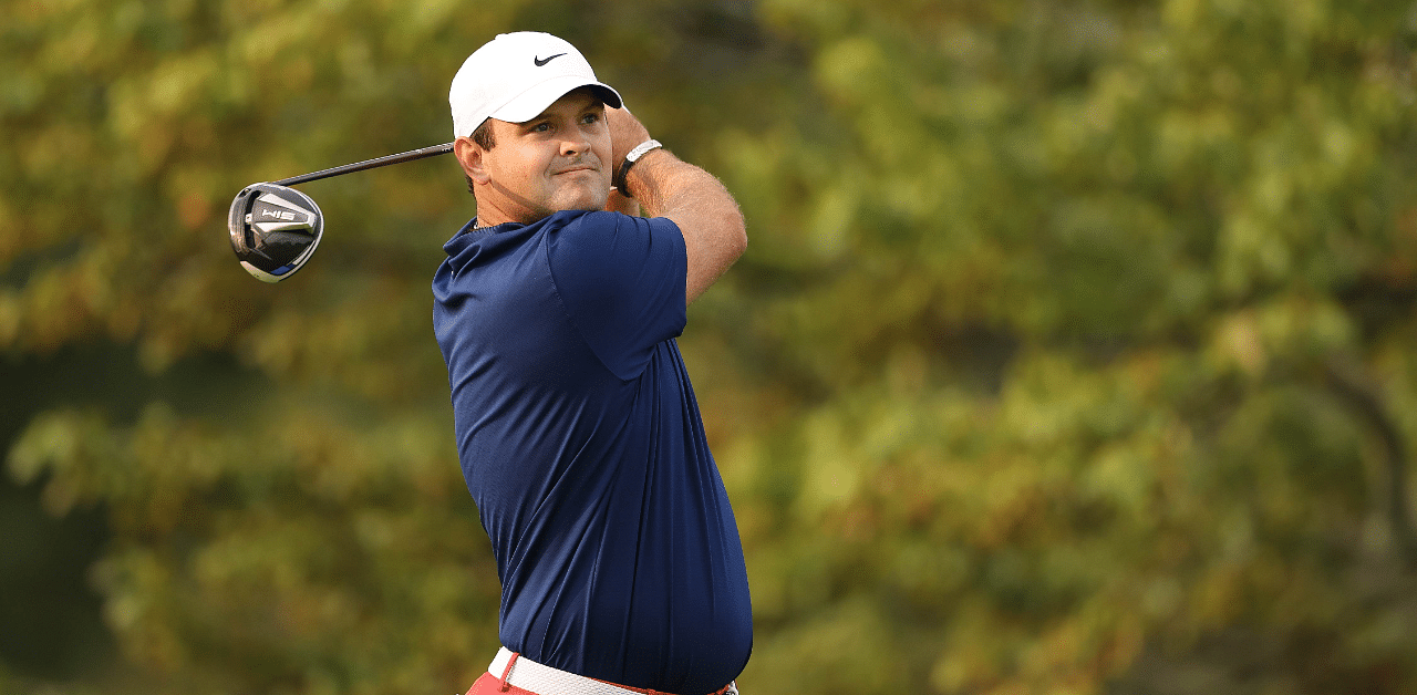 Patrick Reed of the United States. Credit: AFP Photo