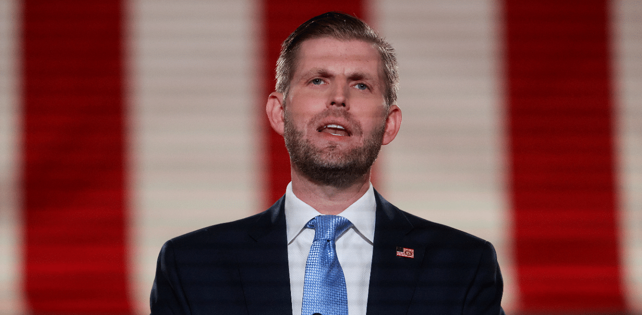  Eric Trump, the son of US President Donald Trump. Credit: Reuters Photo