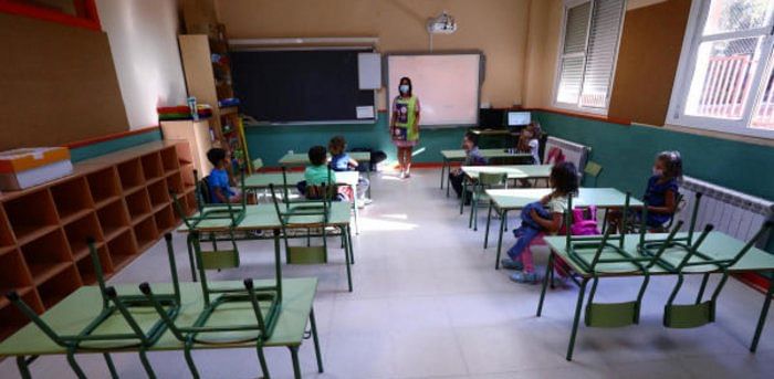 Besides poor enrolments, the retention rate in government schools is also low with only 60% at elementary level and 50% at secondary level. Credit: Reuters Photo