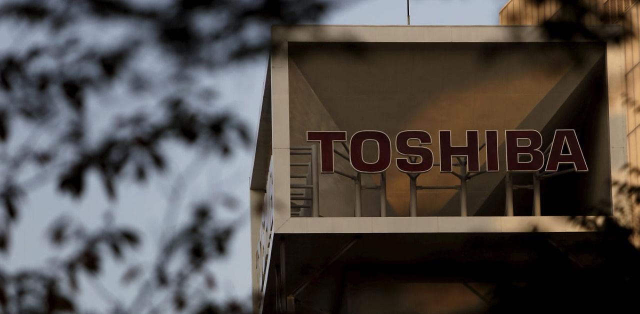 Uncounted postal votes from shareholder, says Toshiba. Credit: Reuters Photo