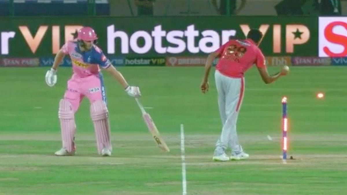 R Ashwin's 'mankading' of Jos Buttler in an IPL match has polarised the cricketing world.