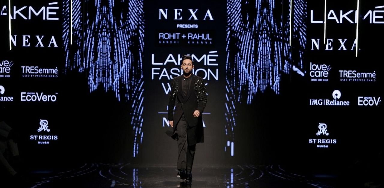 With the first-ever digital edition, Lakme Fashion Week will be reinvented to continue to enable the business of fashion. Credit: DH File Photo
