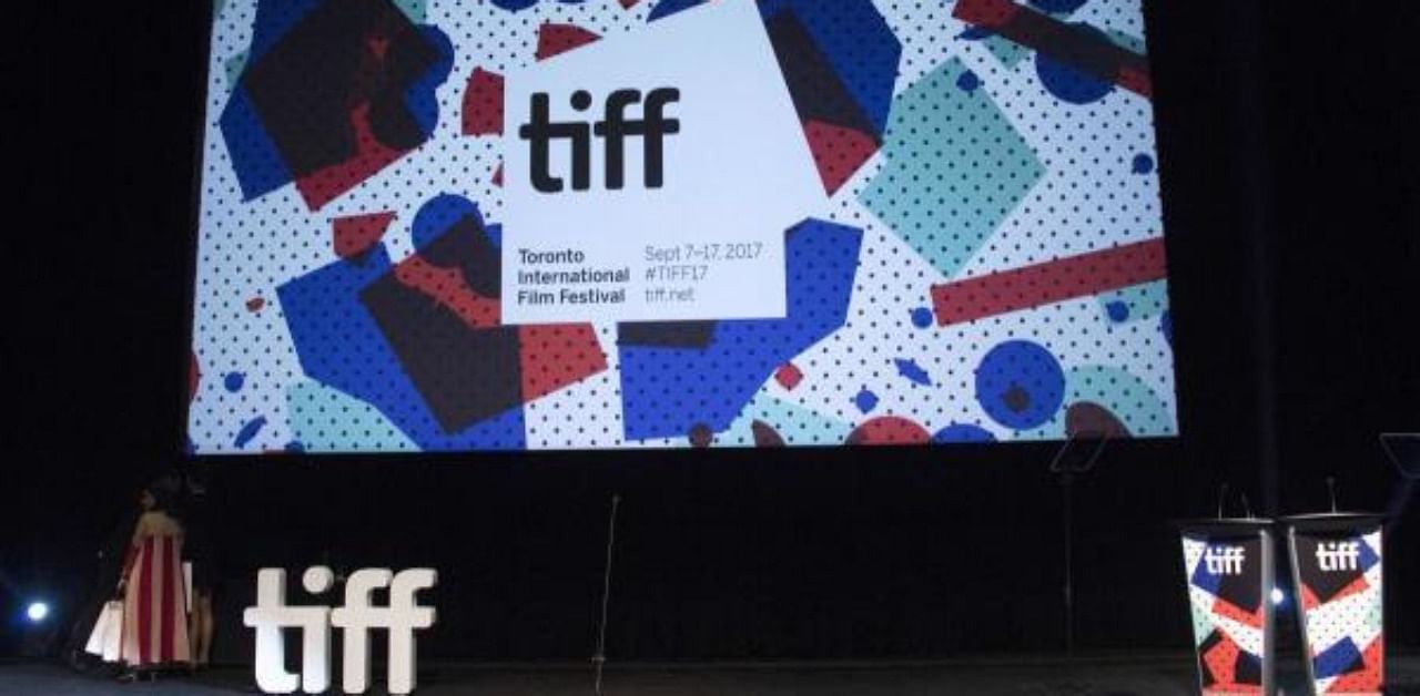 An old picture of the Toronto International Film Festival Awards Ceremony at the TIFF Bell Lightbox in Toronto, Ontario. Credit: AFP photo