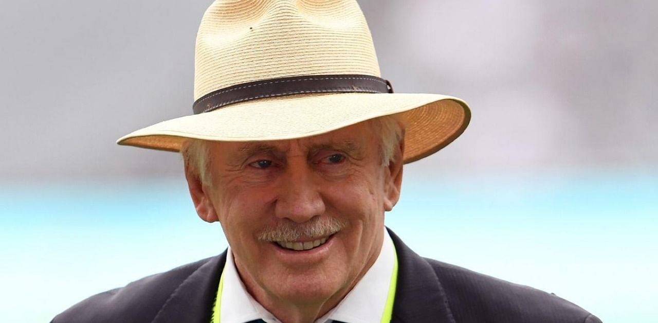 Ian Chappell. Credit: DH File Photo