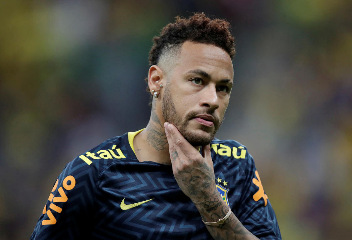Neymar. Credit: Reuters
