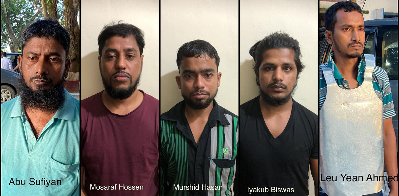 The NIA said that the arrested persons were "radicalised" by Pakistan-based Al Qaeda terrorists on social media and were motivated to undertake attacks at multiple places including the National Capital Region. Credit: Photo by Special Arrangement