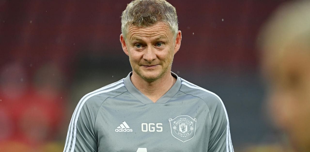 Manchester United manager Ole Gunnar Solskjaer. Credit: Reuters