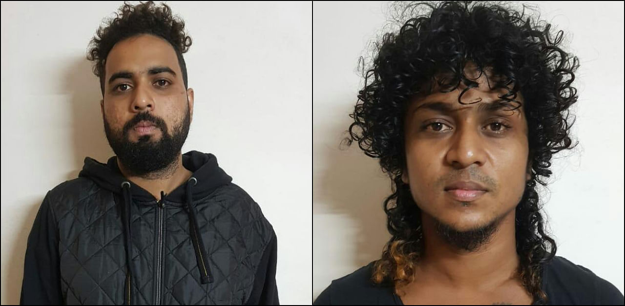 The arrested are Aqeel Nausheel (28), a resident of Surathkal and Kishore Aman Shetty (30), a resident of Kulai, said City Police Commissioner Vikash Kumar Vikash to mediapersons. Credit: Special Arrangement