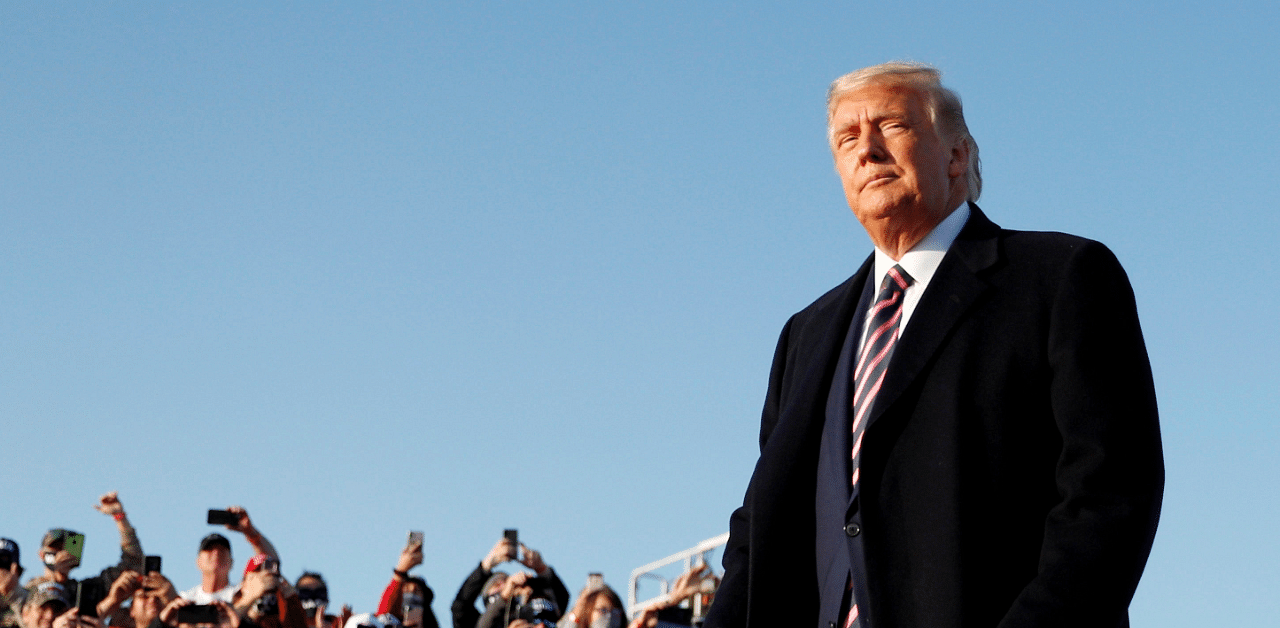 US President Donald Trump. Credit: Reuters Photo