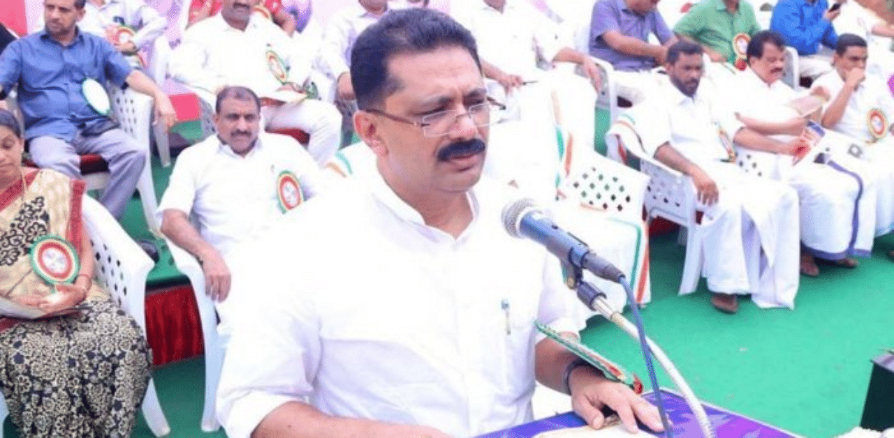 Kerala Minister K T Jaleel. Credit: DH File Photo